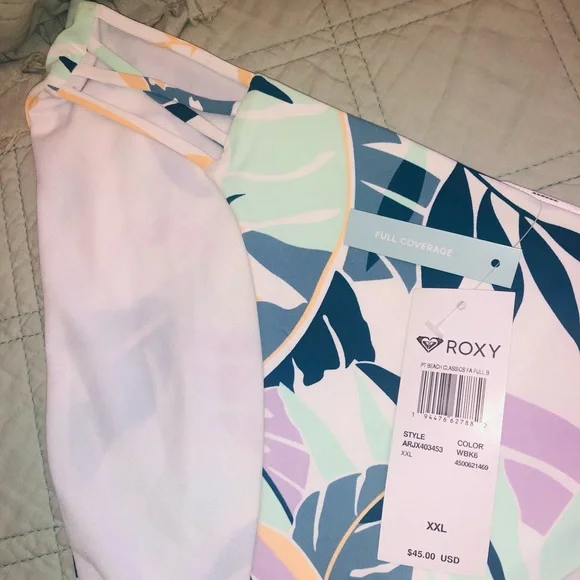 Roxy bikini bottom (XXL) - Picture 3 of 6